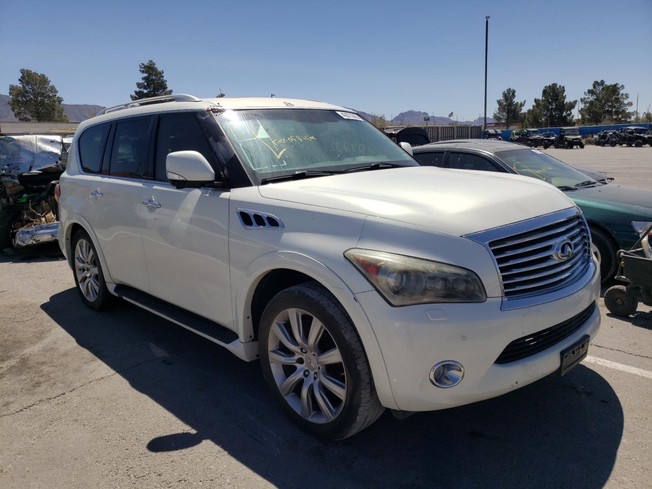 Photo 1 from auction – 2012 INFINITI QX56 with VIN JN8AZ2NF8C9517103