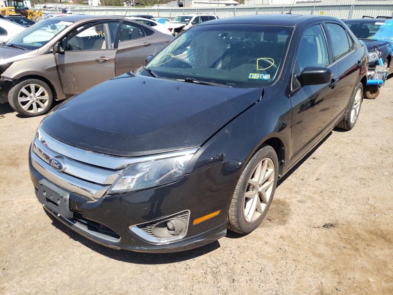 Photo 2 from auction – 2012 FORD FUSION SEL with VIN 3FAHP0JA2CR386906