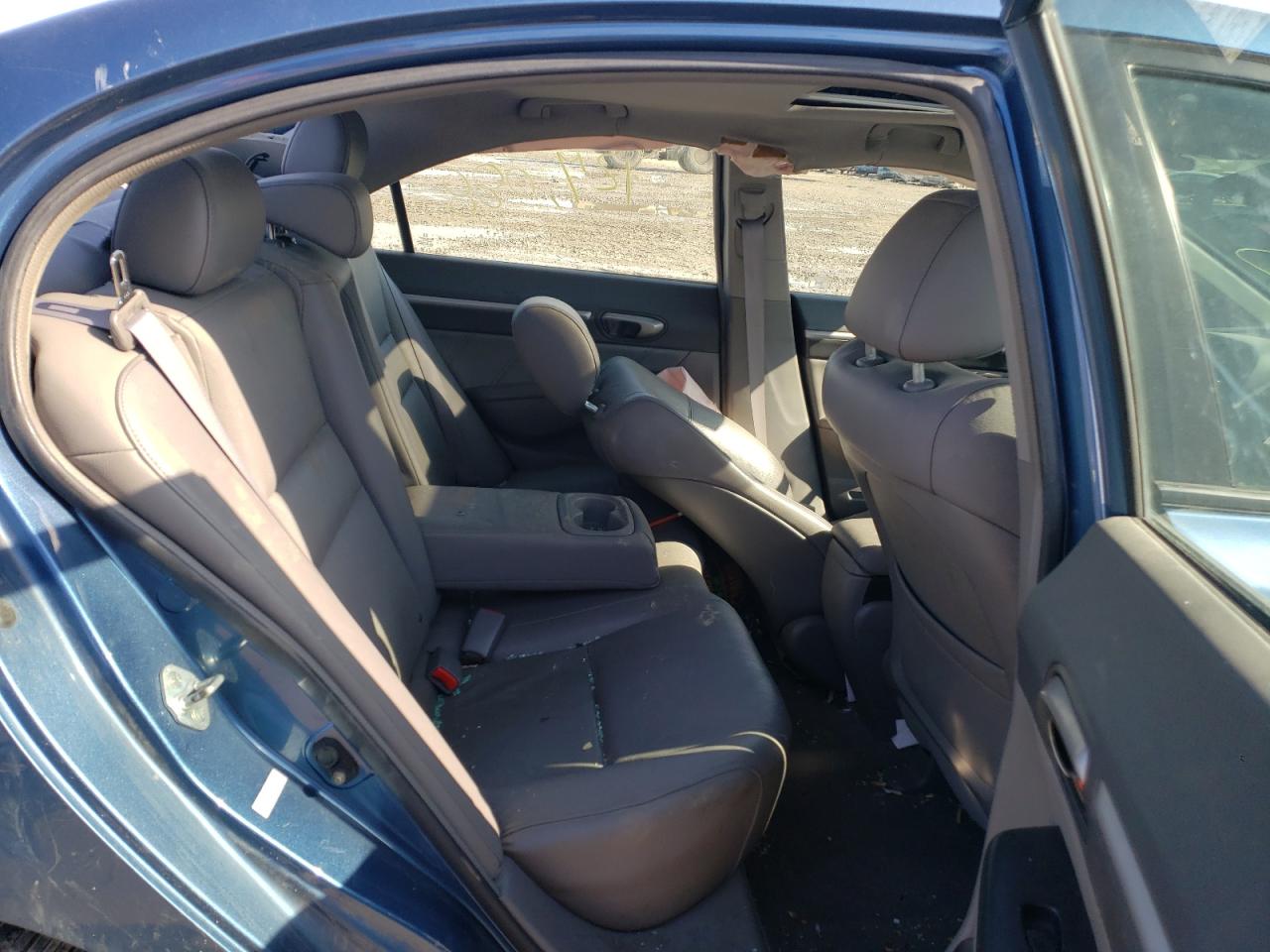 Photo 6 from auction – 2010 HONDA CIVIC EXL with VIN 19XFA1F97AE053273