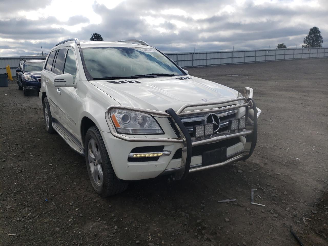 MERCEDES-BENZ GL 450 4MA 2012 with VIN 4JGBF7BE7CA768545 - Photo from auction