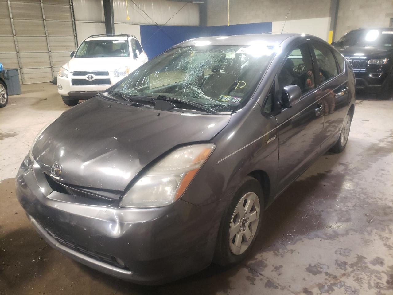 Photo 2 from auction – 2008 TOYOTA PRIUS with VIN JTDKB20U483348928