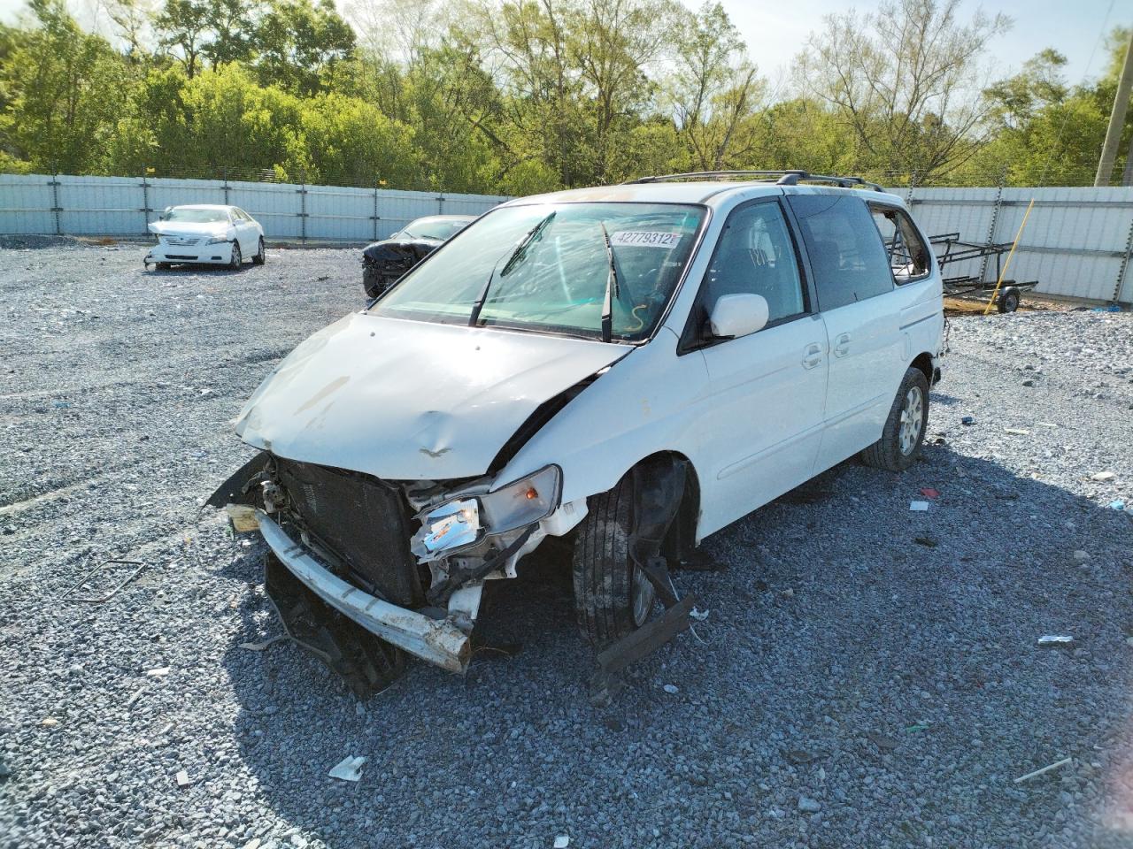 Photo 2 from auction – 2004 HONDA ODYSSEY EX with VIN 5FNRL18914B034611