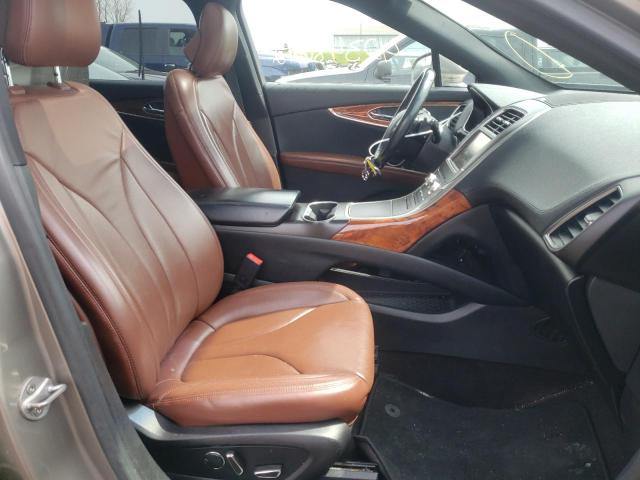 Photo 5 from auction – 2016 LINCOLN MKX RESERV with VIN 2LMTJ8LR8GBL23238
