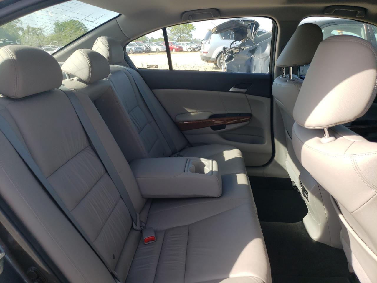Photo 6 from auction – 2012 HONDA ACCORD EXL with VIN 1HGCP2F8XCA107672