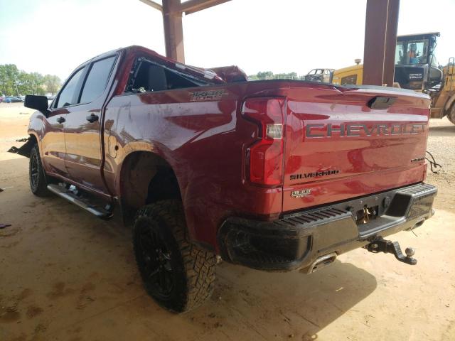 Photo 3 from auction – 2021 CHEVROLET SILVERADO with VIN 1GCPYCEF1MZ266196