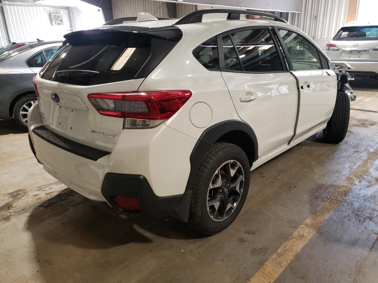 Photo 4 from auction – 2020 SUBARU CROSSTREK with VIN JF2GTAEC0LH250960