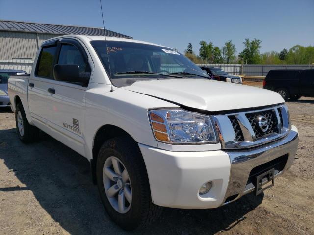 Photo 1 from auction – 2011 NISSAN TITAN S with VIN 1N6BA0ED7BN320954