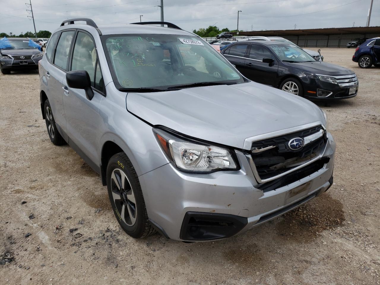 SUBARU FORESTER 2 2017 with VIN JF2SJABC1HH530561 - Photo from auction