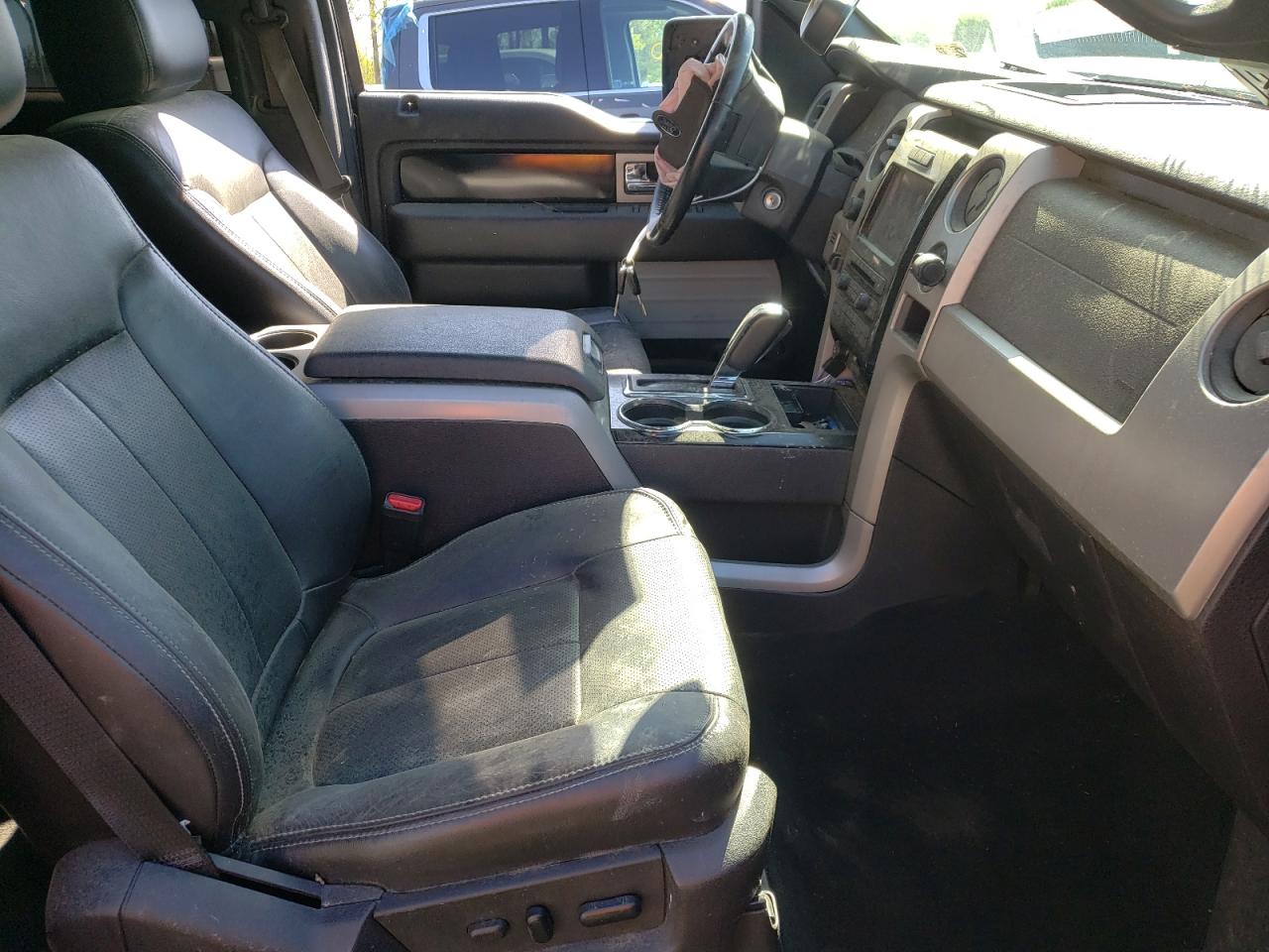 Photo 5 from auction – 2012 FORD F150 SUPER with VIN 1FTFW1EF0CFB90993