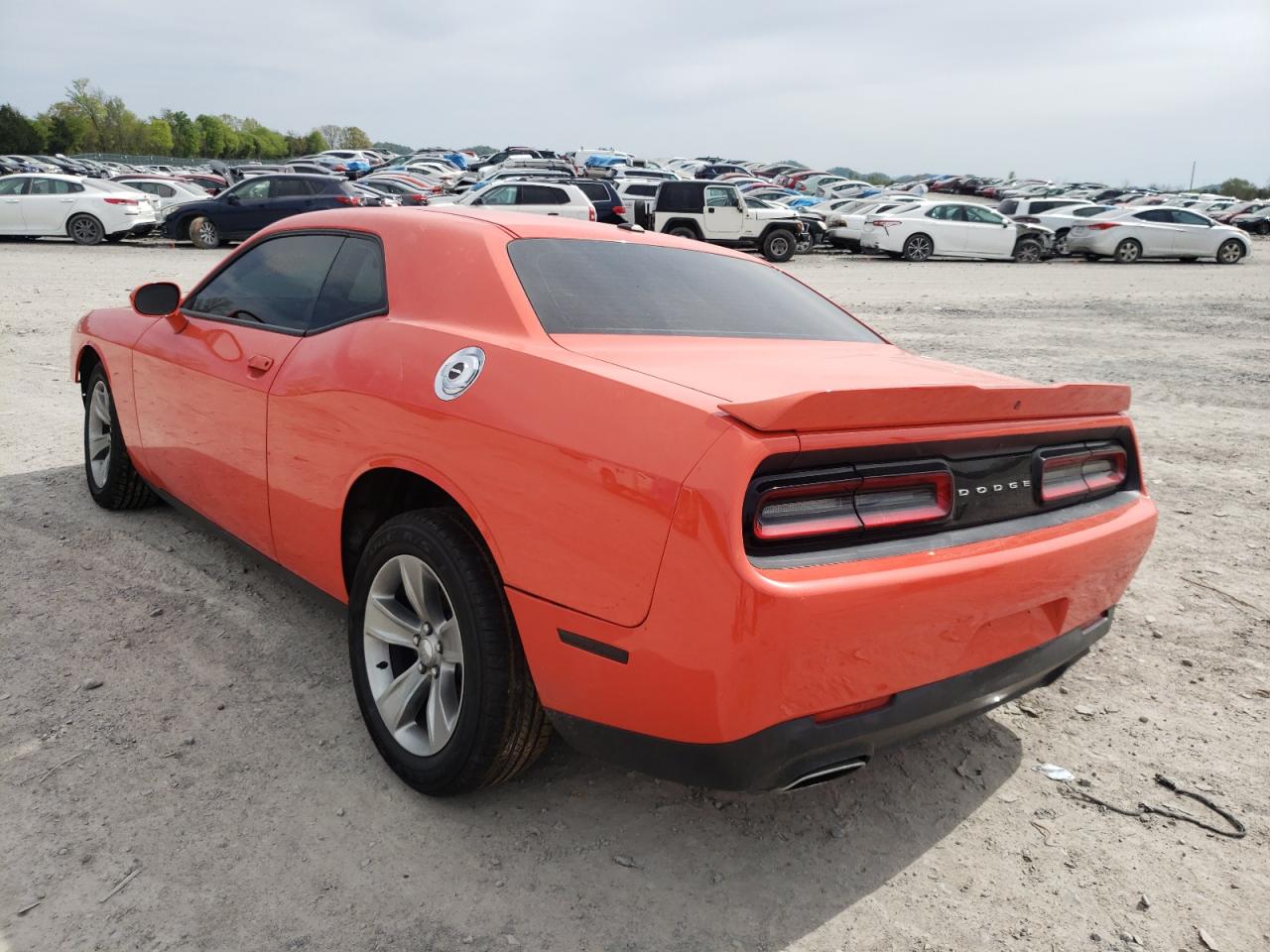 Photo 3 from auction – 2018 DODGE CHALLENGER with VIN 2C3CDZAG7JH116539
