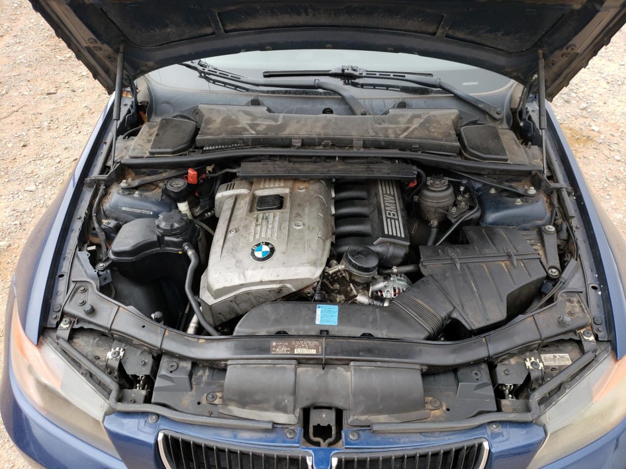 Photo 7 from auction – 2006 BMW 325 I with VIN WBAVB13566PT07036