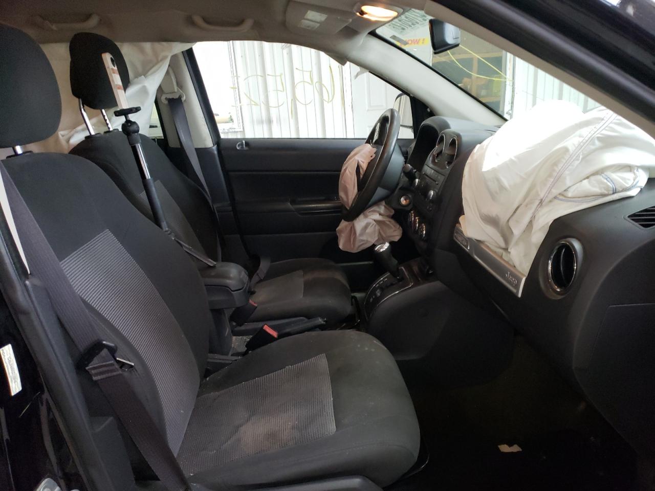 Photo 5 from auction – 2016 JEEP COMPASS SP with VIN 1C4NJDBB5GD778919