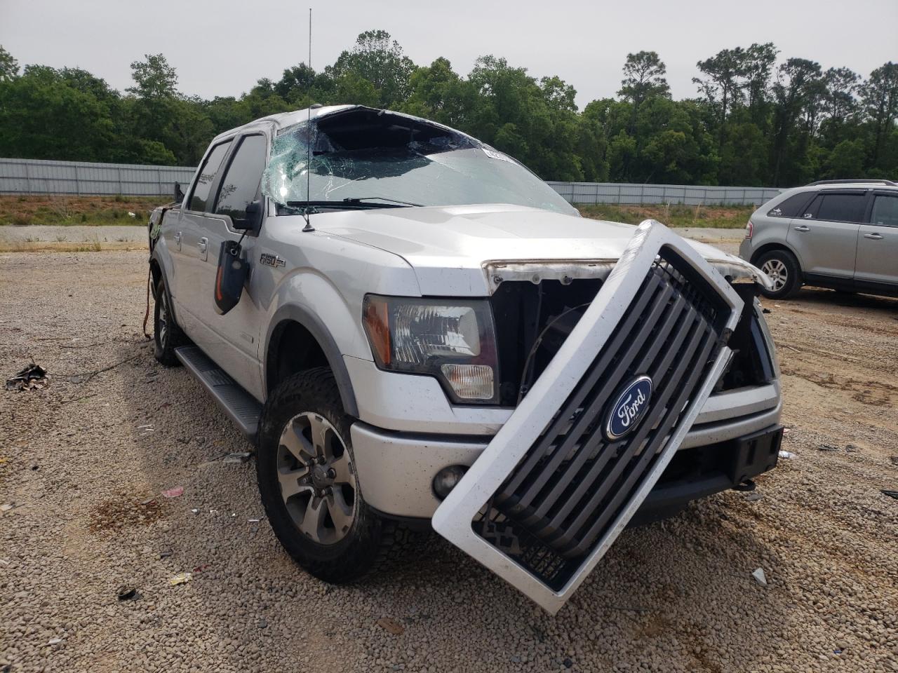 FORD F150 SUPER 2011 with VIN 1FTFW1ET8BFB64131 - Photo from auction