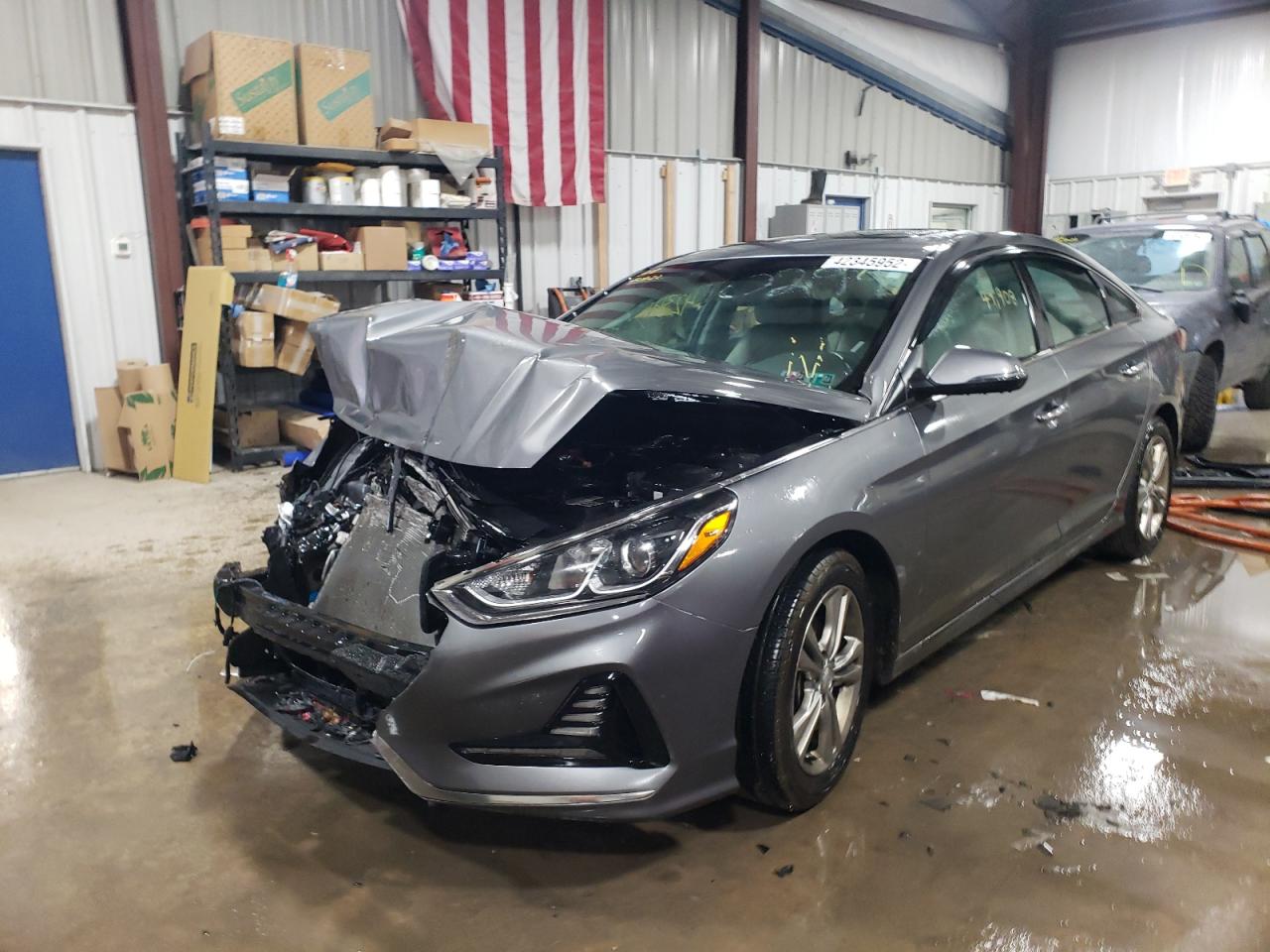 Photo 2 from auction – 2018 HYUNDAI SONATA SPO with VIN 5NPE34AF2JH620294