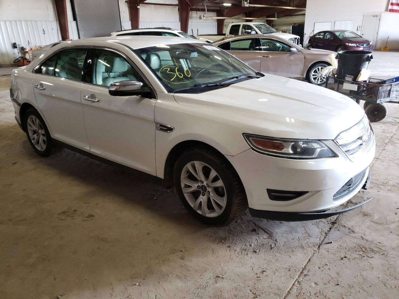 FORD TAURUS SEL 2011 with VIN 1FAHP2EW0BG169412 - Photo from auction