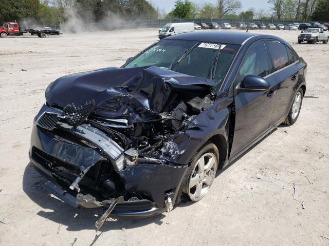 Photo 2 from auction – 2014 CHEVROLET CRUZE LT with VIN 1G1PC5SB1E7318797