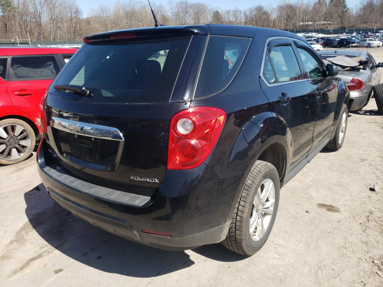 Photo 4 from auction – 2011 CHEVROLET EQUINOX LS with VIN 2CNFLCEC3B6398090