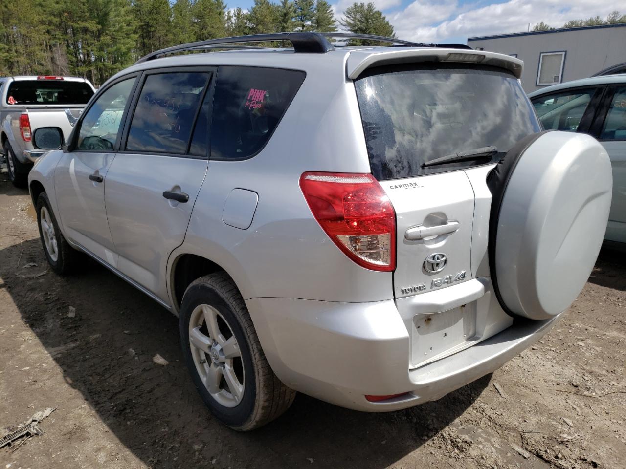 Photo 3 from auction – 2006 TOYOTA RAV4 with VIN JTMZD33V866017123