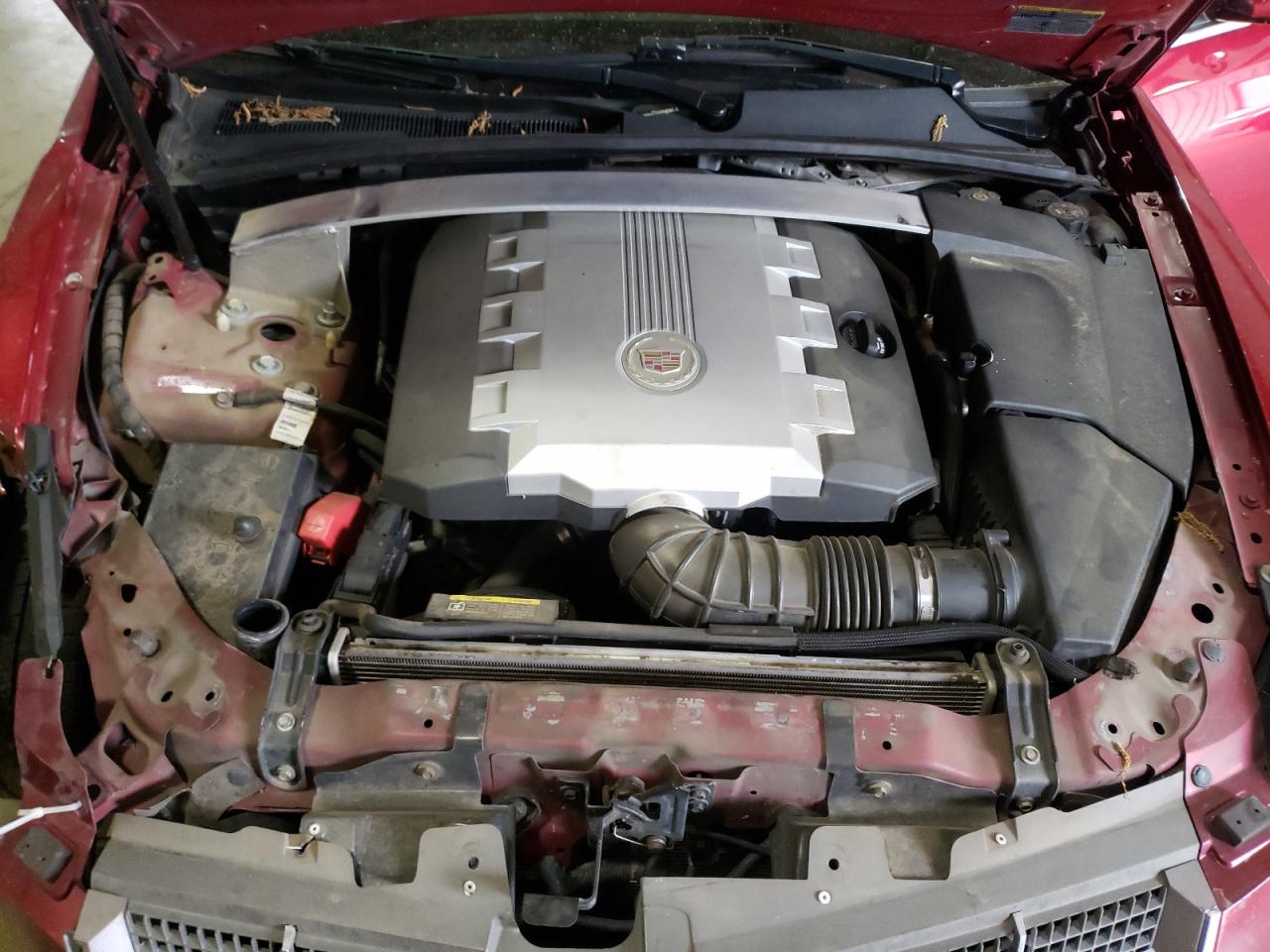 Photo 7 from auction – 2009 CADILLAC CTS HI FEA with VIN 1G6DV57VX90106277