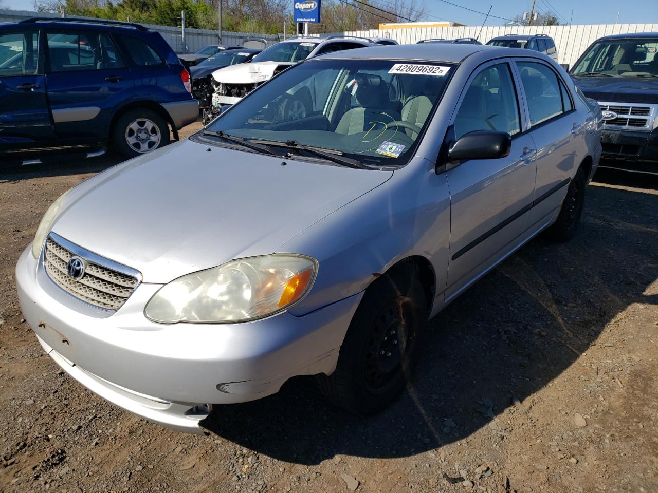 Photo 2 from auction – 2005 TOYOTA COROLLA CE with VIN JTDBR32E650054211