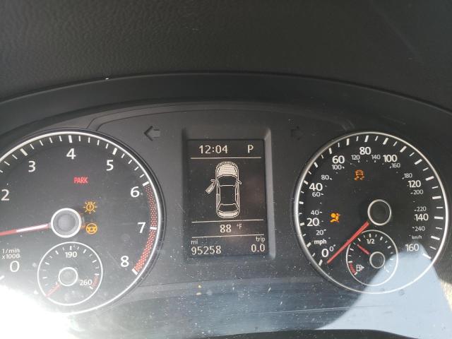 Photo 8 from auction – 2014 VOLKSWAGEN PASSAT SE with VIN 1VWBS7A36EC049744