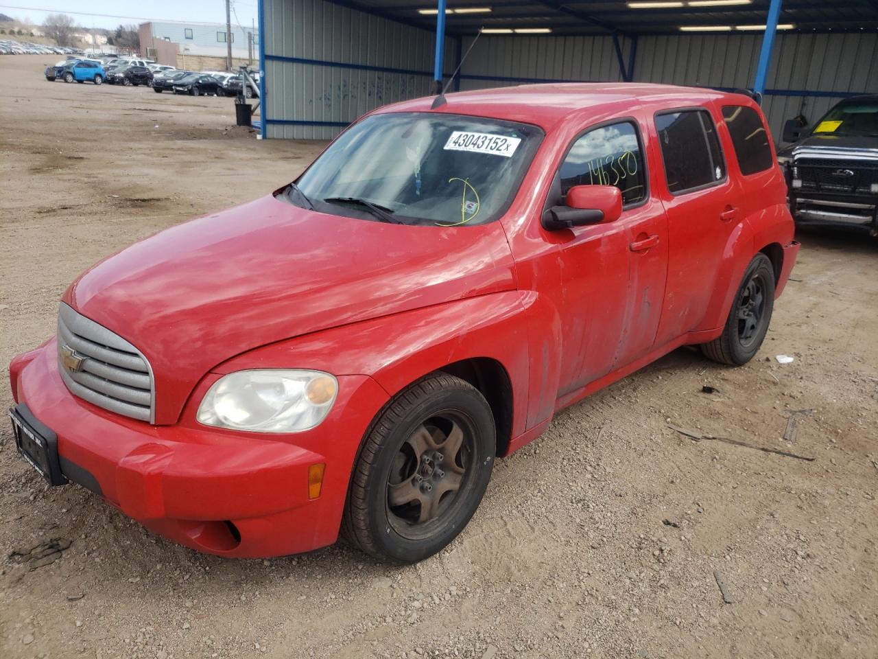 Photo 2 from auction – 2011 CHEVROLET HHR LT with VIN 3GNBABFW8BS556539