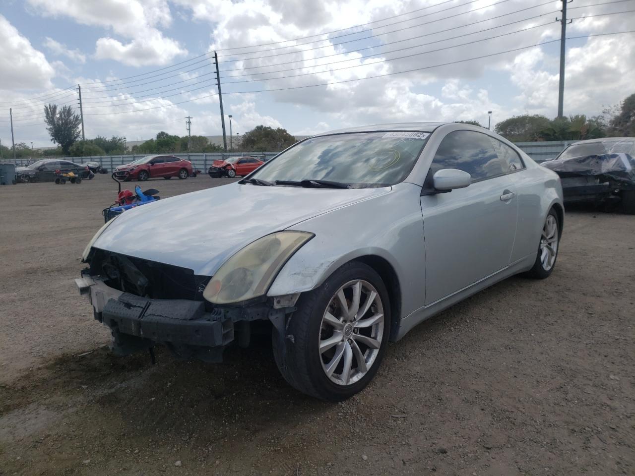 Photo 2 from auction – 2003 INFINITI G35 with VIN JNKCV54E23M202934