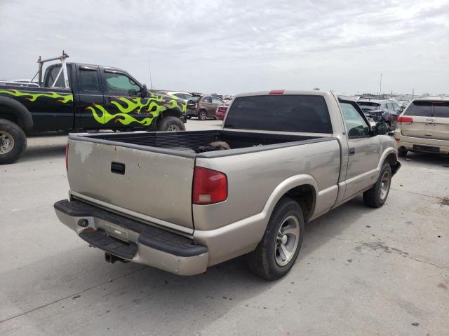 Photo 4 from auction – 1998 CHEVROLET S10 with VIN 1GCCS1446WK266761