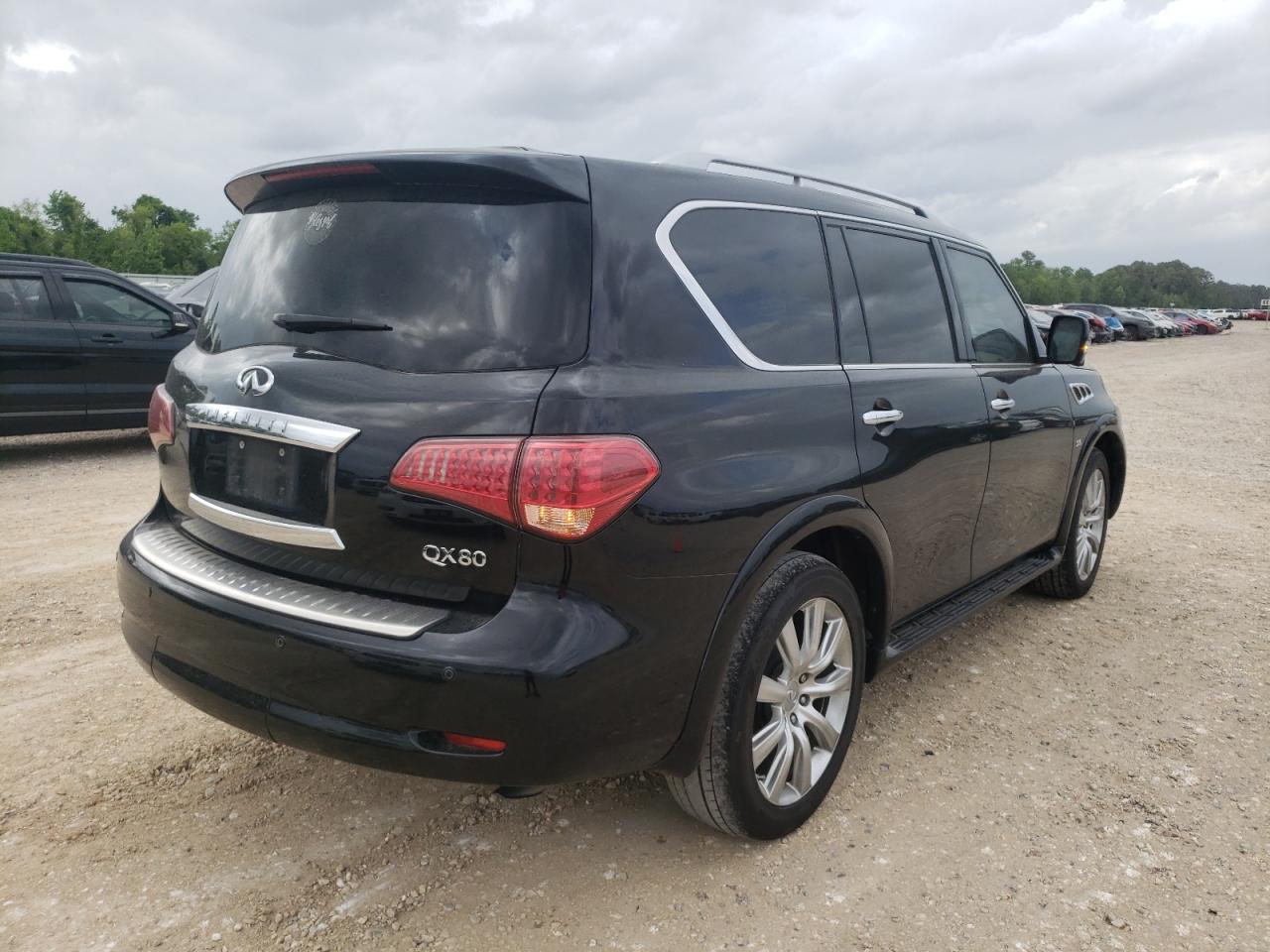 Photo 4 from auction – 2014 INFINITI QX80 with VIN JN8AZ2NF9E9555894