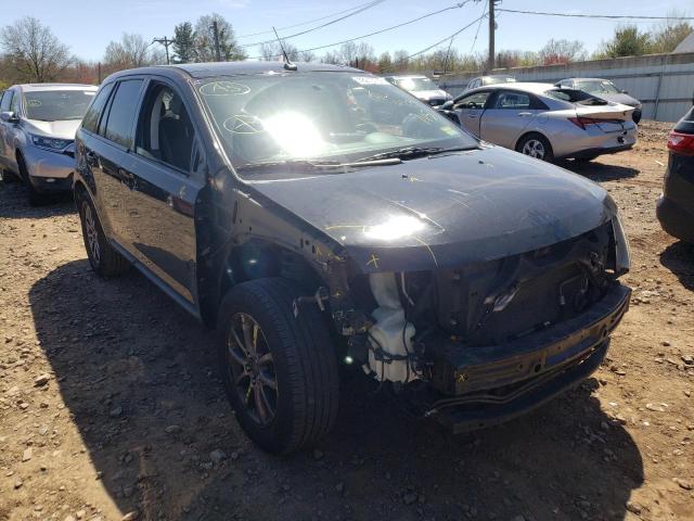 FORD EDGE SEL 2008 with VIN 2FMDK48C88BB34892 - Photo from auction