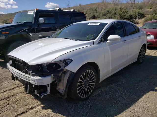 Photo 2 from auction – 2017 FORD FUSION TIT with VIN 3FA6P0K96HR130576
