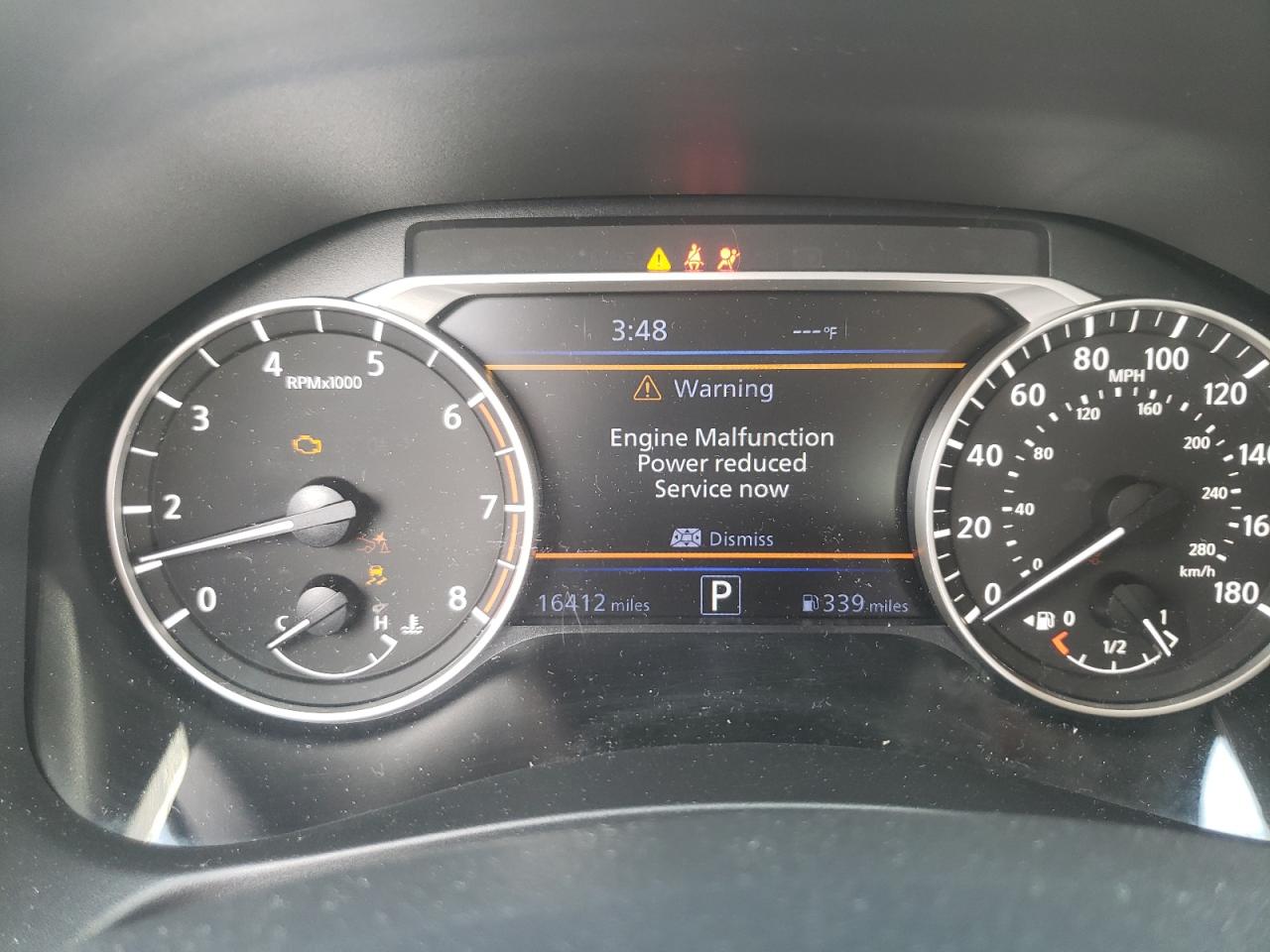 Photo 8 from auction – 2020 NISSAN ALTIMA PLA with VIN 1N4AL4FVXLC142192