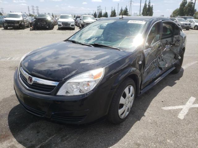 Photo 2 from auction – 2007 SATURN AURA XE with VIN 1G8ZS57N27F210987