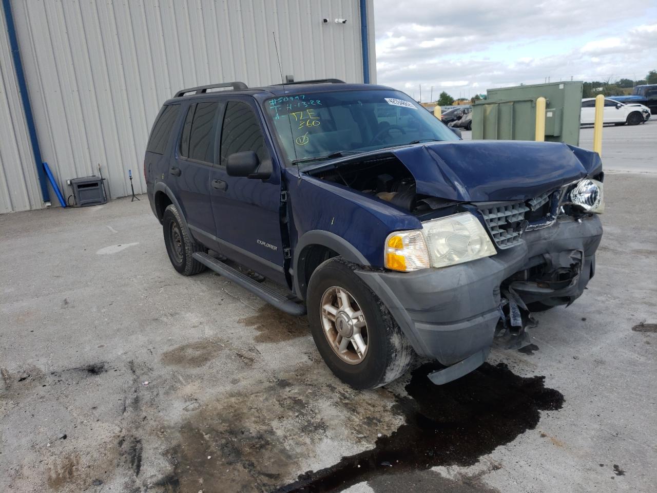 FORD EXPLORER X 2004 with VIN 1FMZU62K44UC06364 - Photo from auction