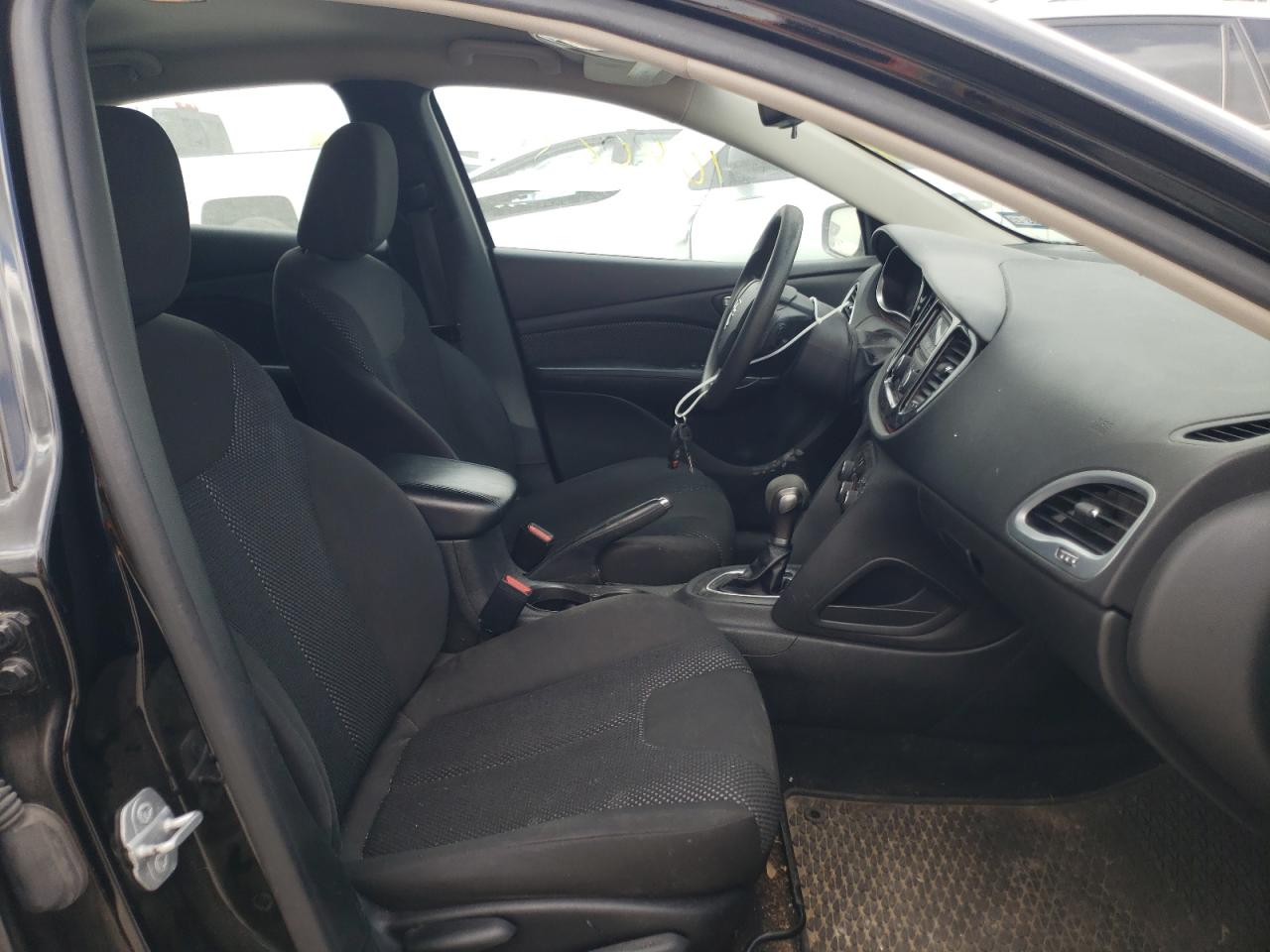 Photo 5 from auction – 2016 DODGE DART SE with VIN 1C3CDFAA4GD593607