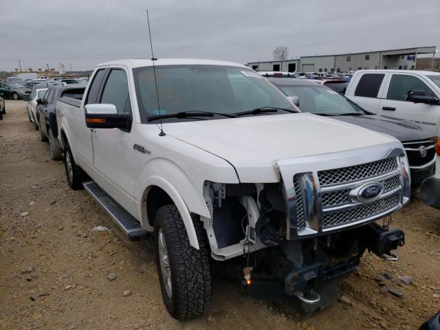 FORD F150 SUPER 2012 with VIN 1FTFX1EF9CFC02507 - Photo from auction