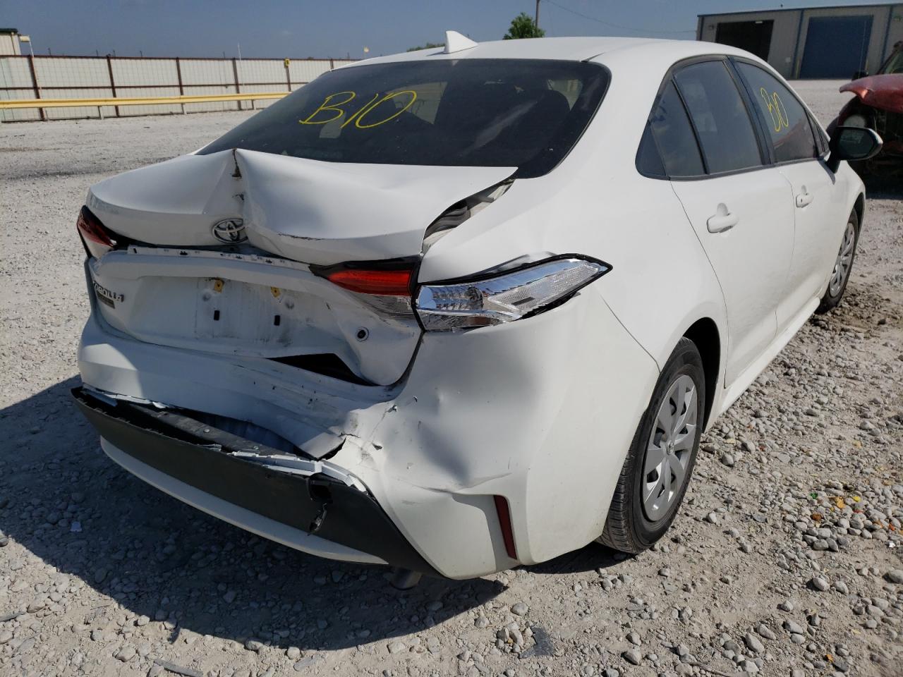 Photo 4 from auction – 2021 TOYOTA COROLLA L with VIN JTDDPMAE5MJ120696