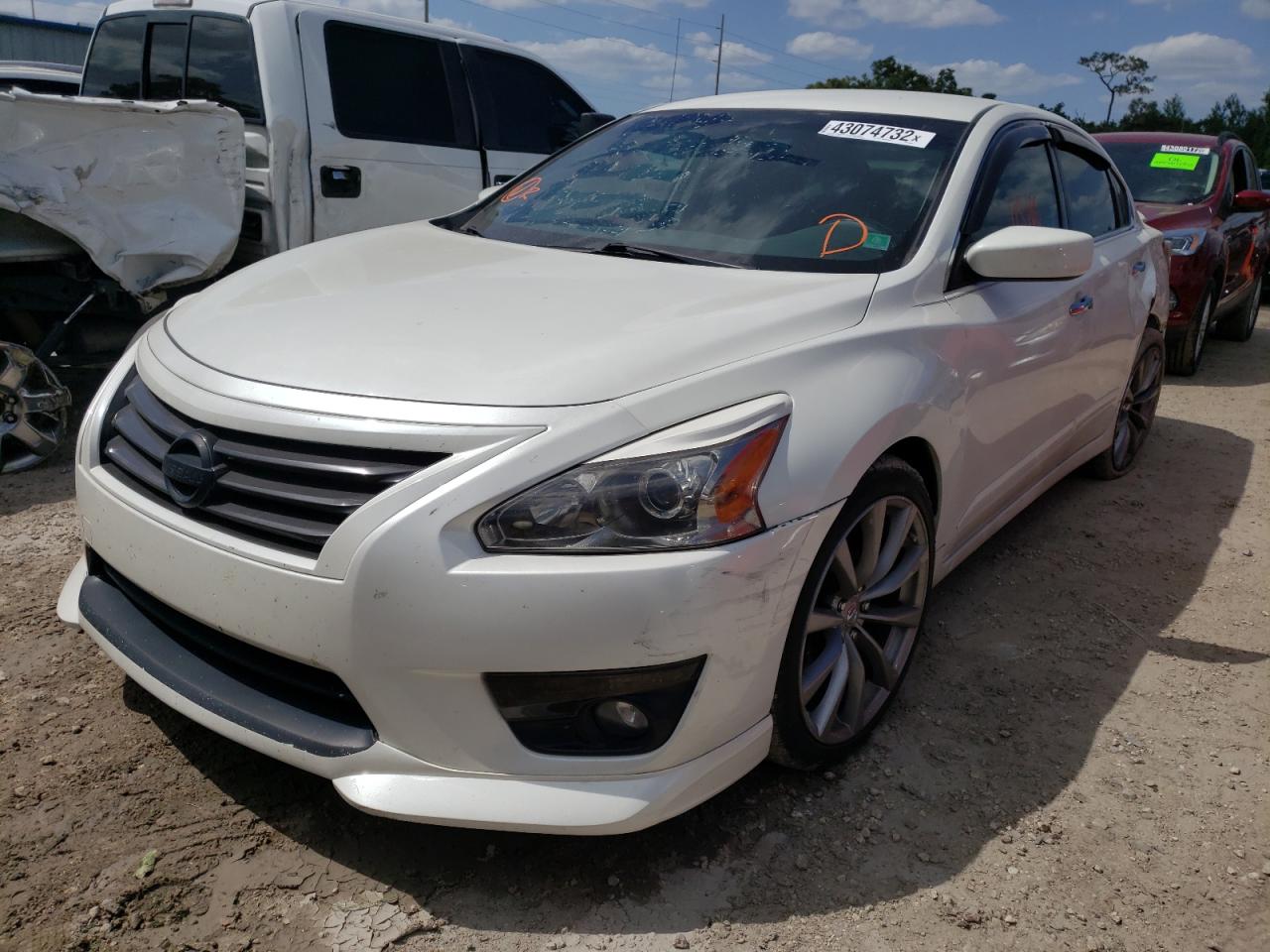 Photo 2 from auction – 2015 NISSAN ALTIMA 2.5 with VIN 1N4AL3AP0FC469918