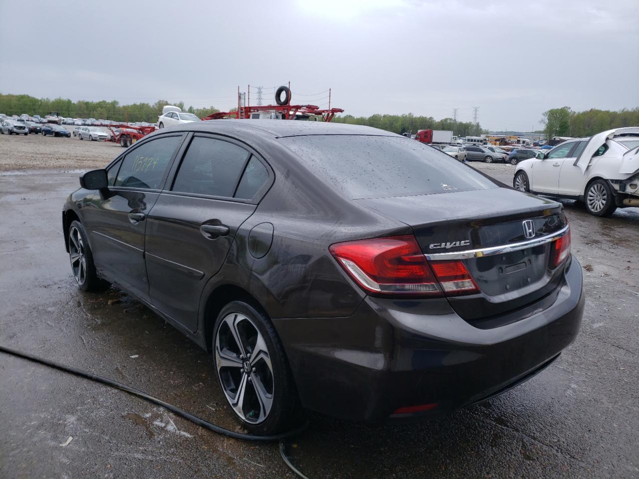 Photo 3 from auction – 2014 HONDA CIVIC LX with VIN 2HGFB2F56EH511686