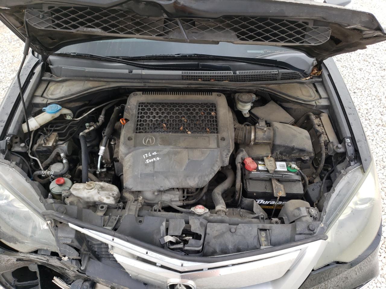 Photo 7 from auction – 2010 ACURA RDX TECHNO with VIN 5J8TB2H51AA001898