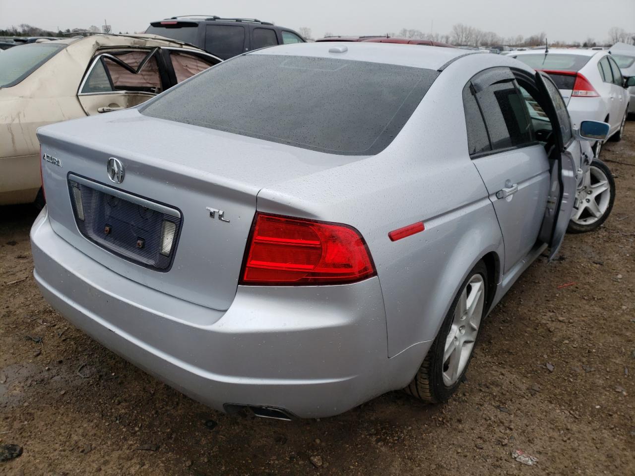 Photo 4 from auction – 2005 ACURA TL with VIN 19UUA66225A022787