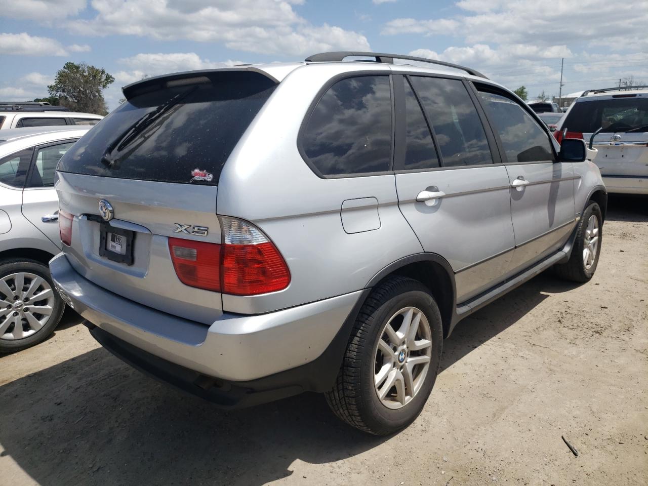 Photo 4 from auction – 2004 BMW X5 3.0I with VIN 5UXFA13514LU35391