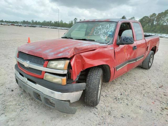 Photo 2 from auction – 2004 CHEVROLET SILVERADO with VIN 2GCEC19T641208460