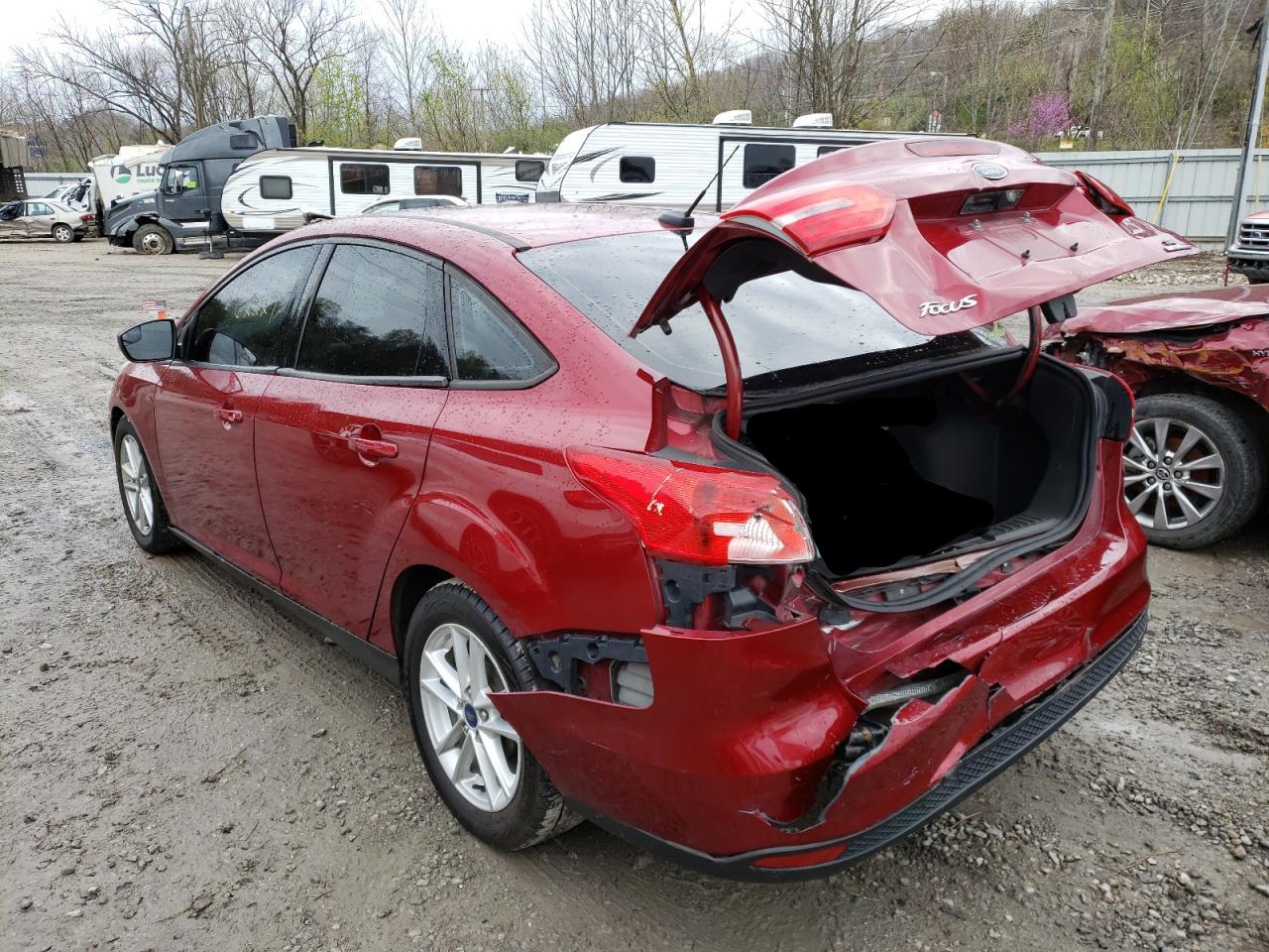 Photo 3 from auction – 2016 FORD FOCUS SE with VIN 1FADP3F24GL314482