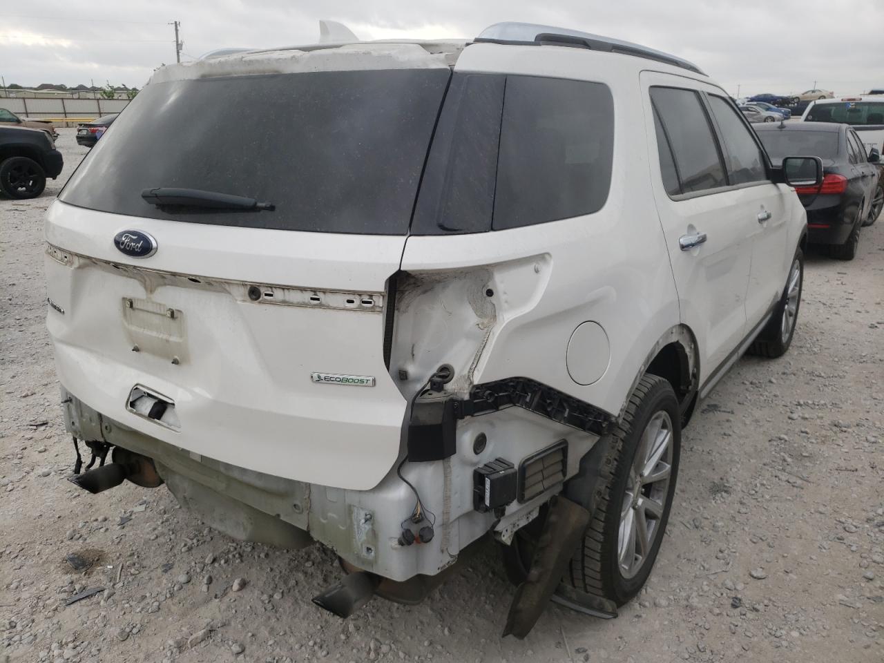Photo 4 from auction – 2017 FORD EXPLORER L with VIN 1FM5K7FH7HGB30782