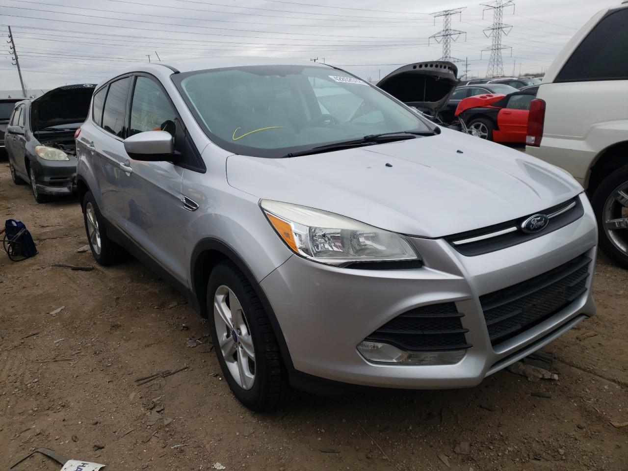 FORD ESCAPE SE 2013 with VIN 1FMCU0GX9DUB09748 - Photo from auction