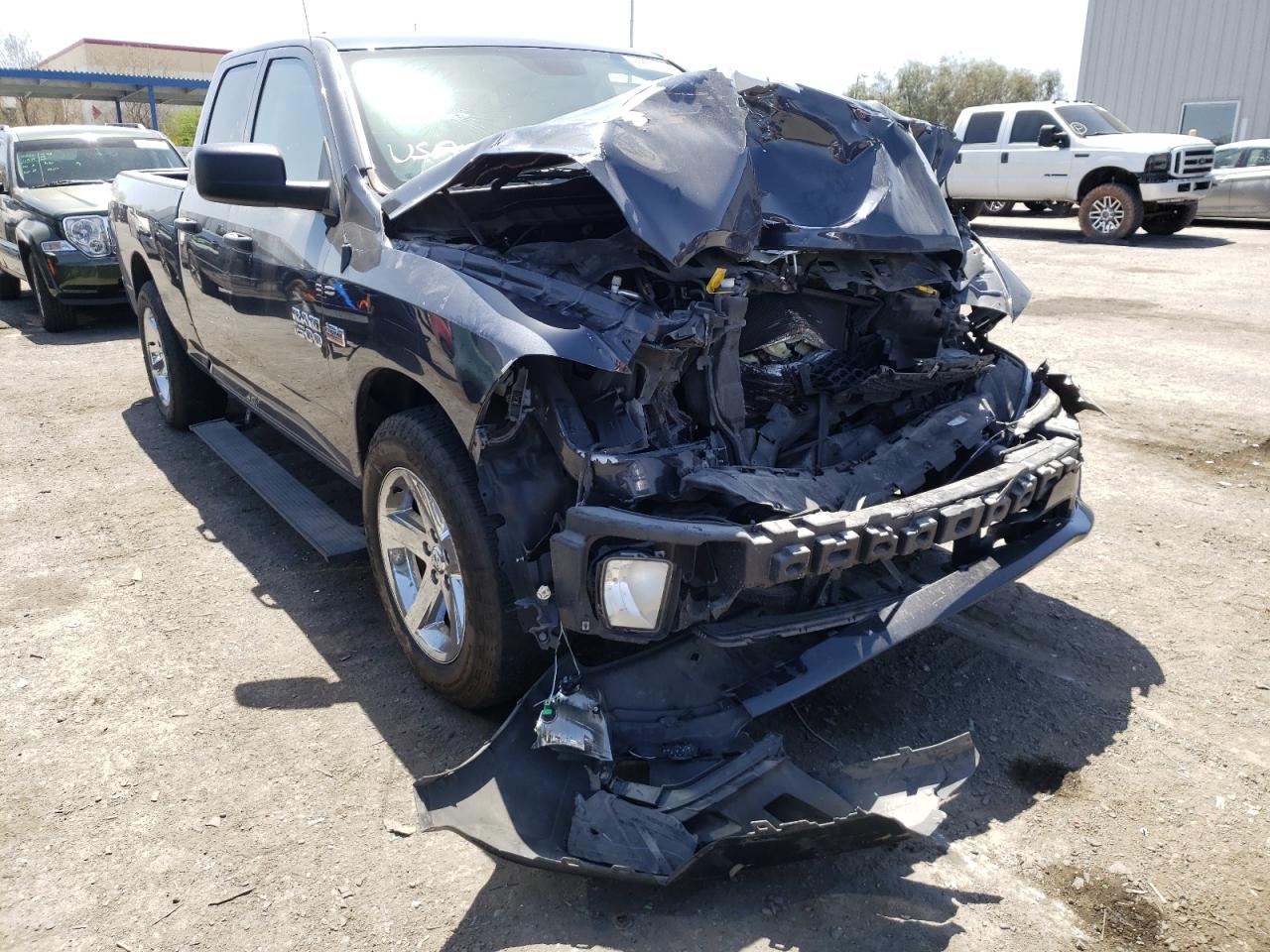 RAM 1500 ST 2017 with VIN 1C6RR6FT5HS833513 - Photo from auction