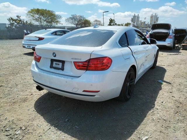 Photo 4 from auction – 2017 BMW 430I GRAN with VIN WBA4F7C51HG438283