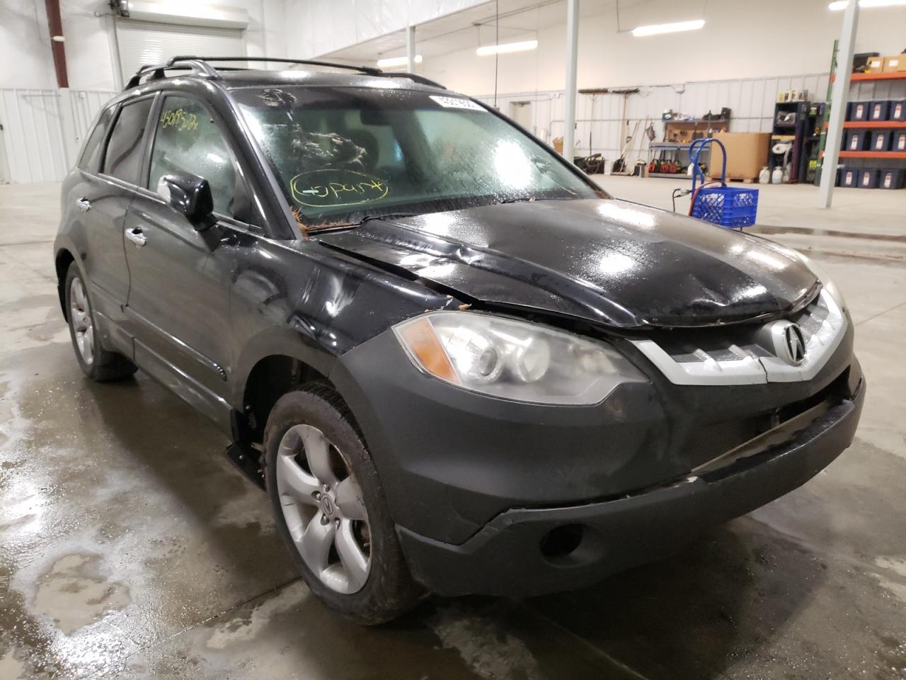 Photo 1 from auction – 2007 ACURA RDX TECHNO with VIN 5J8TB18567A020479