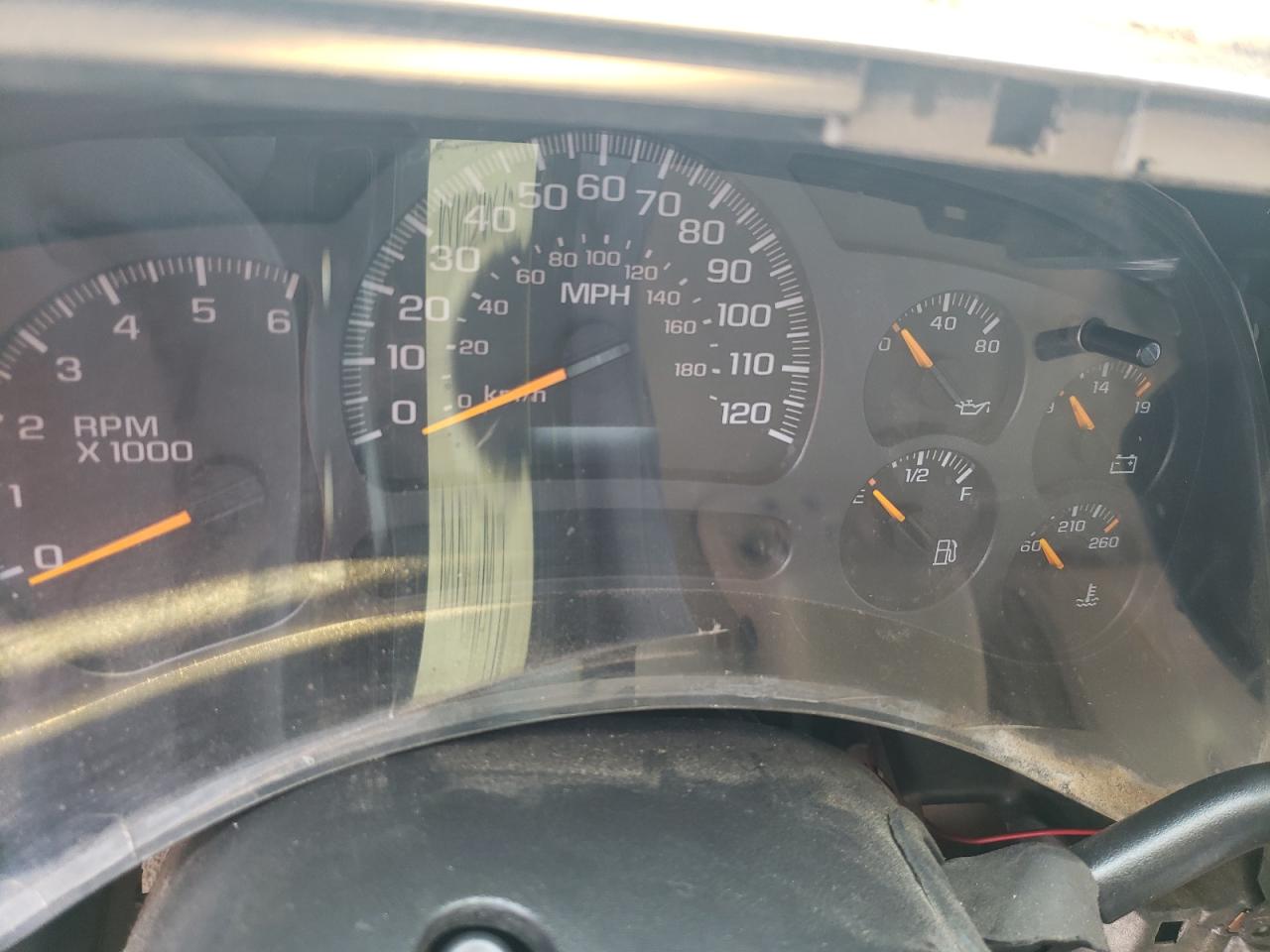 Photo 8 from auction – 2003 GMC NEW SIERRA with VIN 2GTEC19V631362540